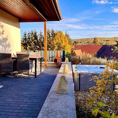 Meisdorf Ferienhaus Harzblick מראה חיצוני תמונה
