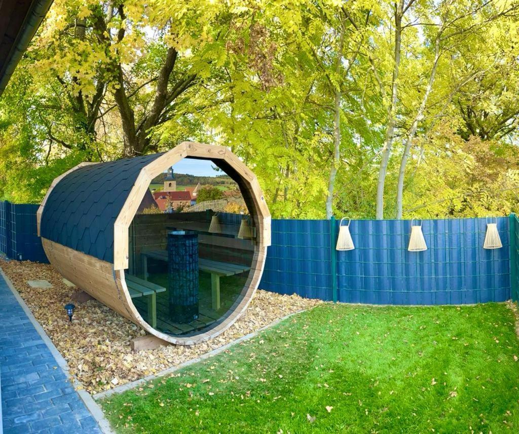 Meisdorf Ferienhaus Harzblick מראה חיצוני תמונה