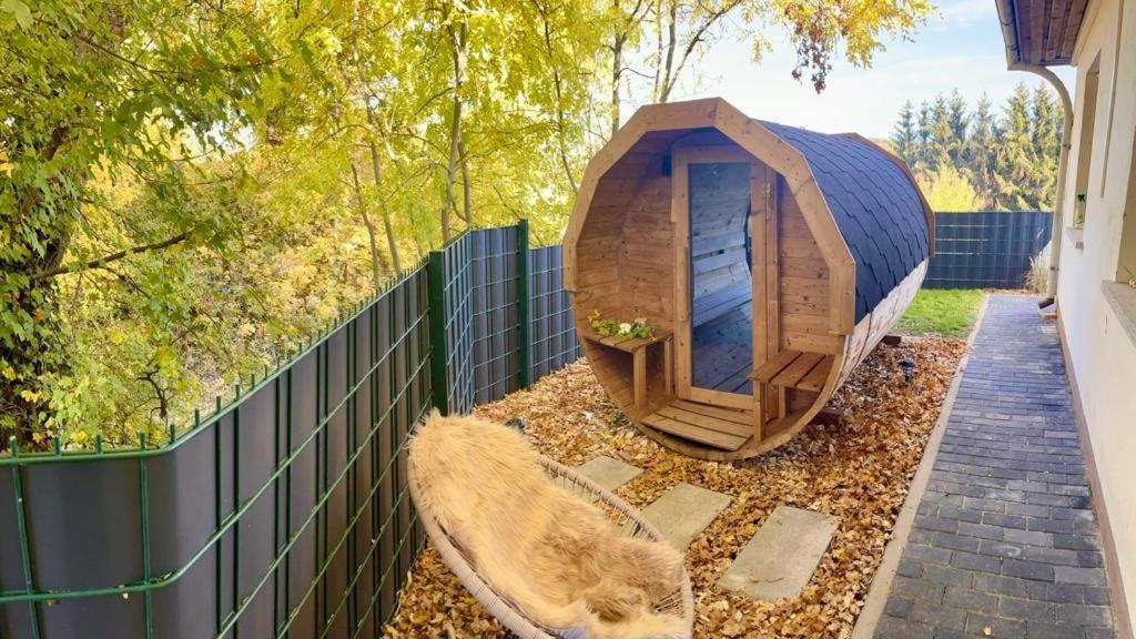 Meisdorf Ferienhaus Harzblick מראה חיצוני תמונה